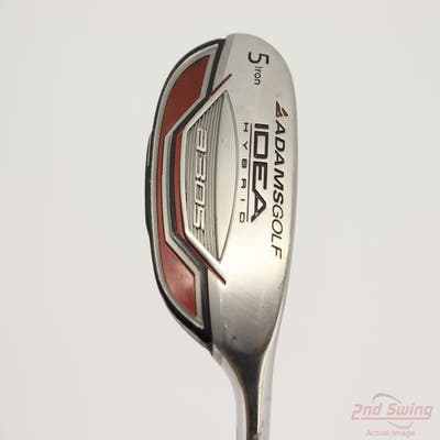 Adams Idea A3 OS Hybrid 5 Hybrid Grafalloy ProLaunch Platinum Graphite Regular Right Handed 39.0in