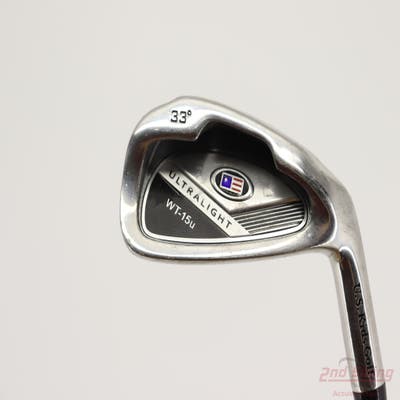 US Kids Golf Any Model Single Iron 6 Iron Stock Graphite Shaft Graphite Junior Right Handed 33.75in
