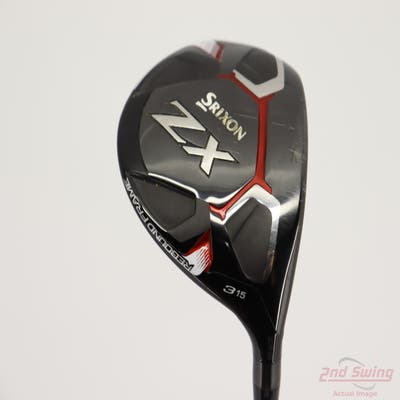 Srixon ZX Fairway Wood 3 Wood 3W 15° Project X EvenFlow Riptide 50 Graphite Regular Right Handed 44.5in