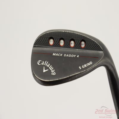 Callaway Mack Daddy 4 Black Wedge Sand SW 56° 10 Deg Bounce S Grind True Temper Dynamic Gold Tour Issue 115 Steel Wedge Flex Right Handed 36.0in