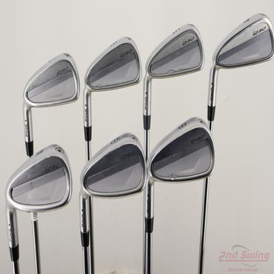 Ping i230 Iron Set 4-PW True Temper Dynamic Gold 105 Steel Stiff Left Handed -1"