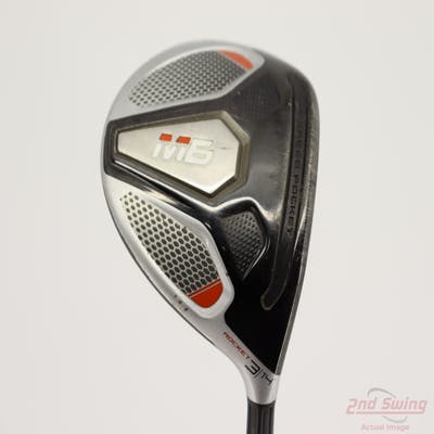 TaylorMade M6 Fairway Wood 3 Wood 3W 14° Fujikura ATMOS 6 Orange FW Graphite Stiff Right Handed 43.25in