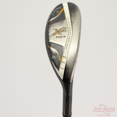 Callaway X2 Hot Pro Hybrid 3 Hybrid 20° Mitsubishi Tensei CK Blue 80 Graphite Stiff Right Handed 40.25in