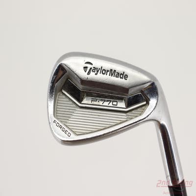 TaylorMade P770 Single Iron 9 Iron True Temper Dynamic Gold 105 Steel Stiff Right Handed 36.5in