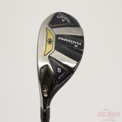 Callaway Paradym X Hybrid 5 Hybrid 24° Project X HZRDUS Silver Gen4 75 Graphite Stiff Left Handed 39.5in