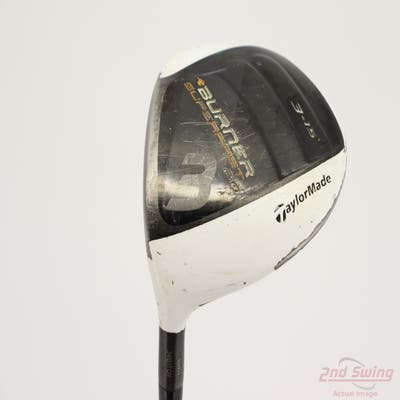TaylorMade Burner Superfast 2.0 Fairway Wood 3 Wood 3W 15° TM Reax 4.8 Graphite Stiff Left Handed 43.75in