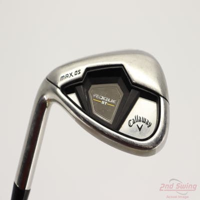 Callaway Rogue ST Max OS Wedge Gap GW 46° Stock Steel Shaft Steel Regular Left Handed 36.25in