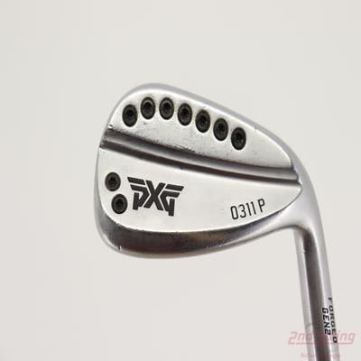 PXG 0311 P GEN2 Chrome Wedge Pitching Wedge PW Mitsubishi MMT 80 Graphite Stiff Right Handed 35.75in