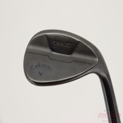 Callaway Opus Black Shadow Wedge Gap GW 52° 10 Deg Bounce S Grind FST KBS Tour Steel Wedge Flex Right Handed 35.75in