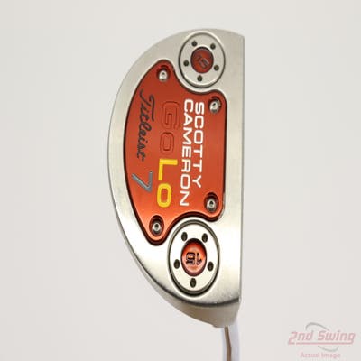 Titleist Scotty Cameron 2014 GoLo 7 Putter Steel Right Handed 35.0in