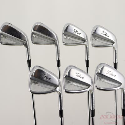 Titleist 2023 T150 Iron Set 4-PW Nippon NS Pro Modus 3 Tour 115 Steel Stiff Right Handed +1/4"