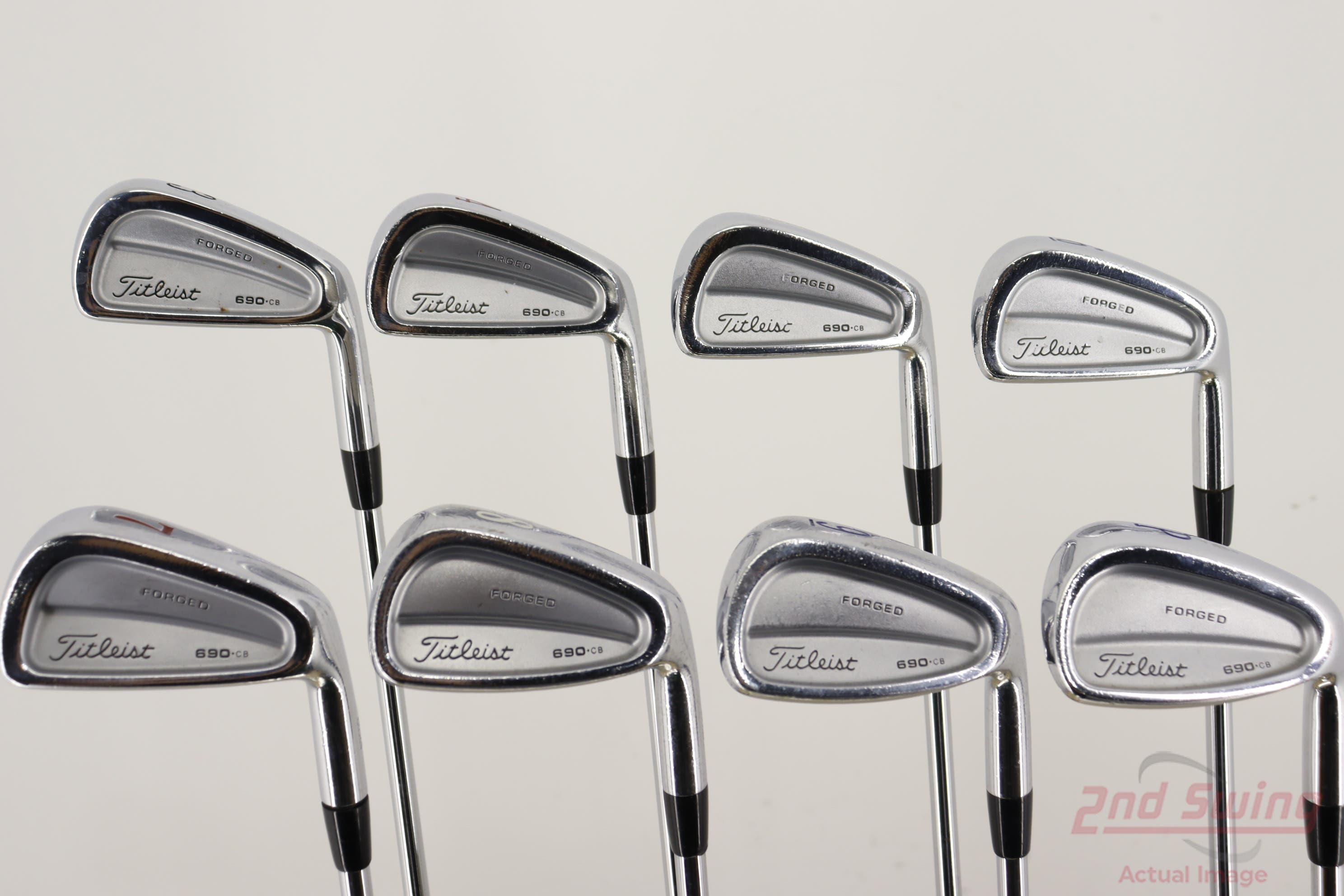 Titleist 690.CB Forged Iron Set | 2nd Swing Golf