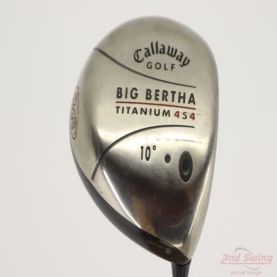 Callaway Big Bertha Titanium 454 Driver 10° Adams Grafalloy ProLaunch Blue Graphite Stiff Right Handed 45.0in