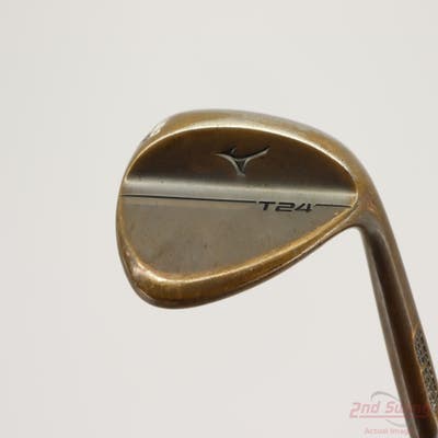Mizuno T24 Denim Copper Wedge Sand SW 56° 10 Deg Bounce D Grind True Temper Dynamic Gold S400 Steel Stiff Right Handed 35.5in