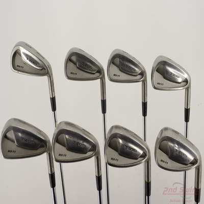 Mizuno MX 11 Iron Set 3-PW Rifle 4.5 Steel Regular Right Handed +1/4"