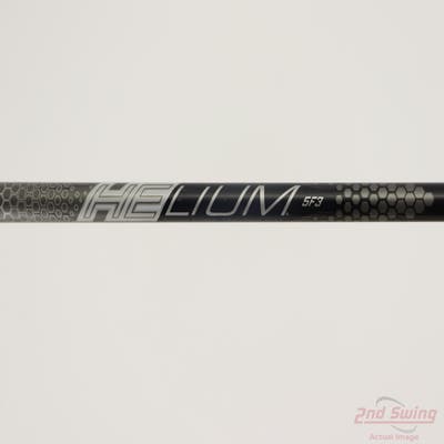 Used W/ Cobra RH Adapter UST Mamiya Helium Nanocore Black 50 Driver Shaft Regular 44.0in
