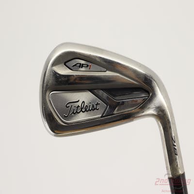 Titleist 718 AP1 Single Iron 4 Iron Aldila DVS 70 Graphite Stiff Right Handed 39.25in