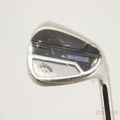 Mint Callaway Paradym Ai Smoke Wedge Gap GW 50° True Temper Elevate MPH 95 Steel Stiff Right Handed 35.5in