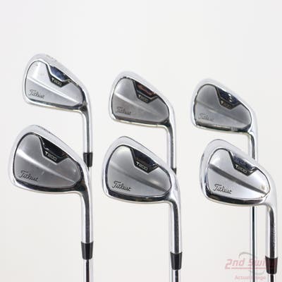 Titleist 2021 T200 Iron Set 5-PW Project X LZ 5.5 Steel Regular Right Handed STD