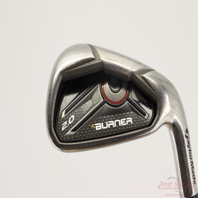 TaylorMade Burner 2.0 Single Iron 6 Iron TM Burner 2.0 85 Steel Stiff Right Handed 38.0in