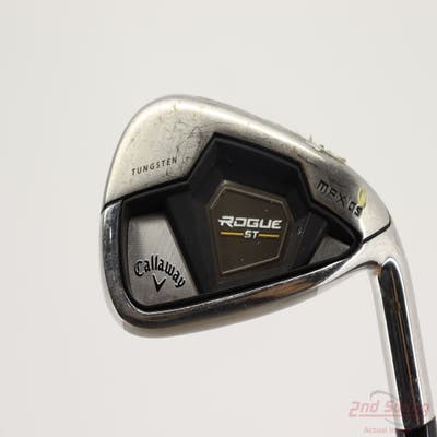 Callaway Rogue ST Max OS Single Iron 7 Iron Mitsubishi Tensei AV Blue 65 Graphite Regular Right Handed 36.0in