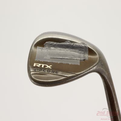 Cleveland RTX ZipCore Raw Wedge Lob LW 58° 9 Deg Bounce Full Nippon Pro Modus 3 115 Wedge Steel Wedge Flex Right Handed 35.25in