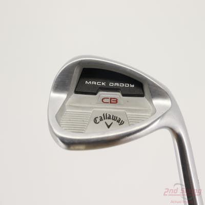 Callaway Mack Daddy CB Wedge Sand SW 56° 14 Deg Bounce FST KBS Hi-Rev G Graphite Wedge Flex Right Handed 34.25in