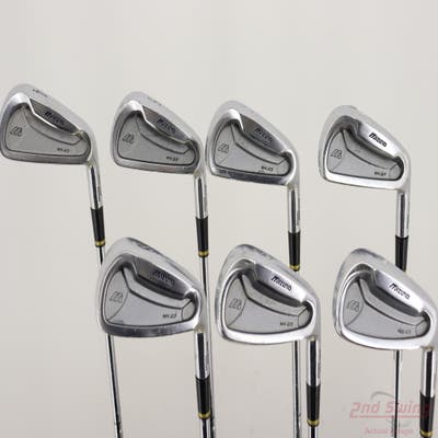 Mizuno MX 23 Iron Set 4-PW True Temper Dynamic Gold S300 Steel Stiff Right Handed +1"