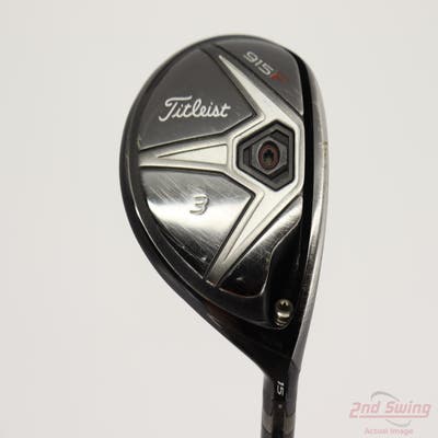 Titleist 915 F Fairway Wood 3 Wood 3W 15° Mitsubishi Diamana S+ 70 Blue Graphite Regular Right Handed 42.5in
