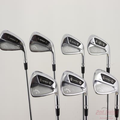 Callaway Apex CB 24 Iron Set 4-PW Project X 6.5 Steel X-Stiff Right Handed STD