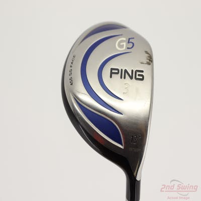 Ping G5 Fairway Wood 3+ Wood 13° Adams Grafalloy ProLaunch Blue Graphite Stiff Right Handed 43.0in