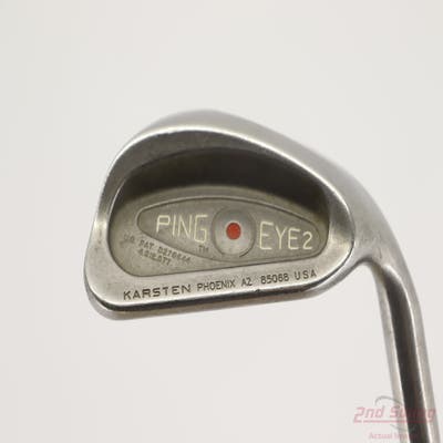 Ping Eye 2 Wedge Pitching Wedge PW Stock Steel Shaft Steel Stiff Right Handed 35.75in