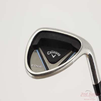 Callaway 2018 Edge Wedge Sand SW Stock Steel Shaft Steel Regular Right Handed 35.25in
