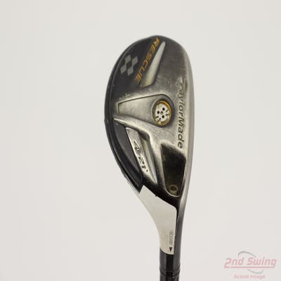 TaylorMade Rescue 11 Hybrid 4 Hybrid 21° TM Aldila RIP 65 Graphite Stiff Right Handed 40.0in