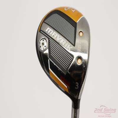 Callaway Mavrik Fairway Wood 3 Wood 3W 15° Project X HZRDUS Orange T800 65 Graphite Regular Right Handed 43.5in