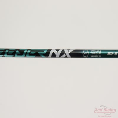 Used W/ PXG Adapter Fujikura Speeder NX Green 60 Driver Shaft Stiff 43.25in