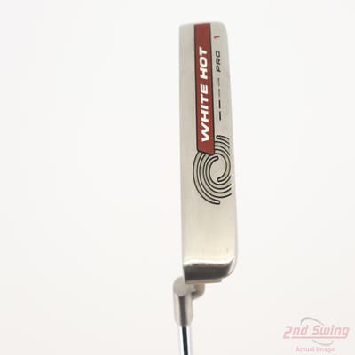 Odyssey White Hot Pro #1 Putter Steel Left Handed 34.5in