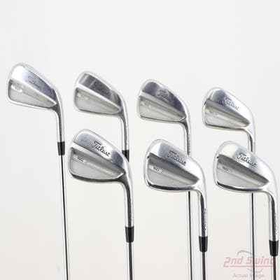 Titleist 2023 T150 Iron Set 4-PW Project X LZ Steel X-Stiff Right Handed STD