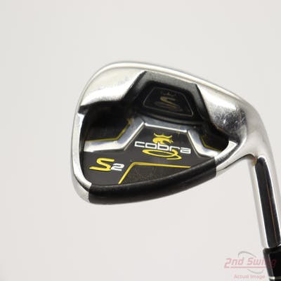 Cobra S2 Wedge Pitching Wedge PW Project X Flighted 5.5 Steel Regular Right Handed 35.75in