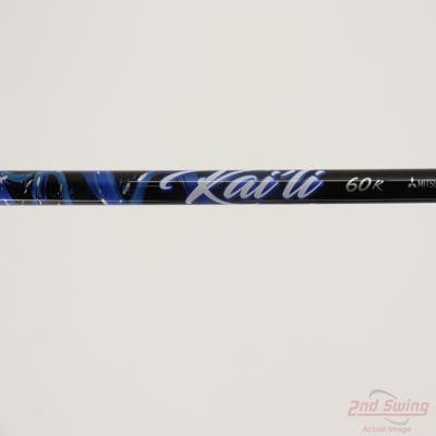 Pull Mitsubishi Golf Kai'li Blue 60 Driver Shaft Regular 43.5in