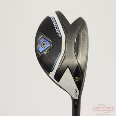 Cobra Aerojet Fairway Wood 3 Wood 3W 15° Mitsubishi Kai'li Blue 60 Graphite Regular Right Handed 43.0in