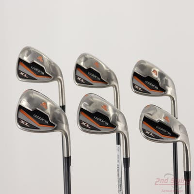 Cobra XL Iron Set 6-PW Cobra Fly-Z XL Graphite Steel Regular Right Handed STD