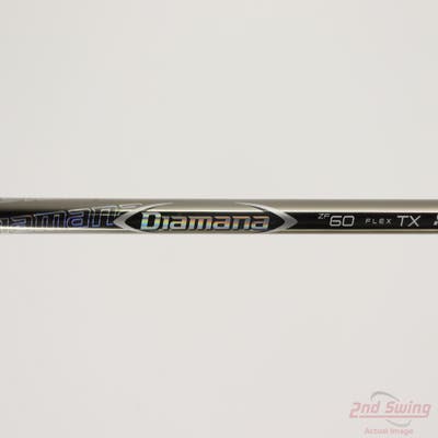 Used W/ Titleist Adapter Mitsubishi Golf Diamana ZF-Series 60 Driver Shaft Tour X-Stiff 44.0in