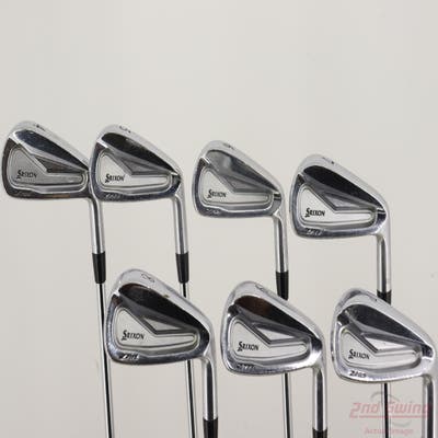 Srixon Z785 Iron Set 4-PW Stock Steel Shaft Steel Stiff Right Handed +1/4"