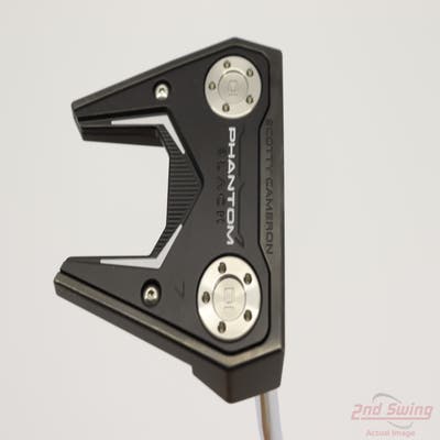 Titleist Scotty Cameron 2025 Phantom Black 7 Putter Steel Right Handed 35.0in