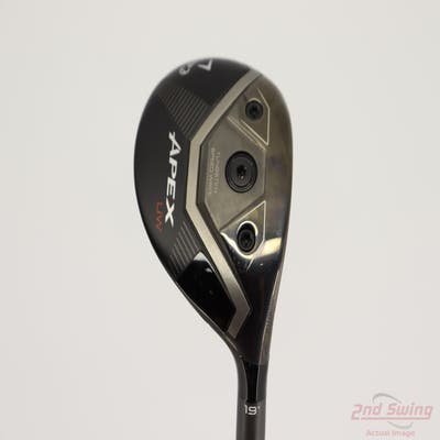 Callaway 2025 Apex UW Fairway Wood Fairway Wood 19° Mitsubishi Tensei AV-XLINK Blue 75 Graphite Regular Right Handed 41.5in