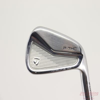 TaylorMade P7MC Single Iron 6 Iron Stock Steel Shaft Steel Regular Right Handed 35.25in