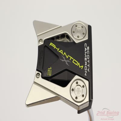 Titleist Scotty Cameron Phantom X 12.5 Putter Steel Right Handed 34.0in