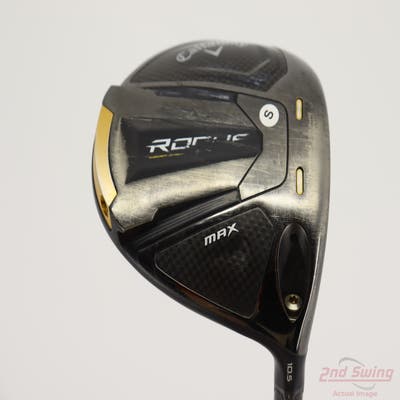Callaway Rogue ST Max Driver 10.5° Project X HZRDUS Silver Gen4 50 Graphite Stiff Right Handed 45.5in