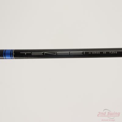 Used W/ Titleist Adapter Mitsubishi Golf Tensei AV Limited Blue 65 Fairway Shaft Stiff 42.25in